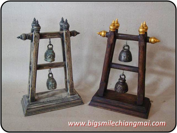 2 Bells on stand