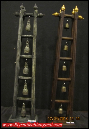 5 Bells on stand