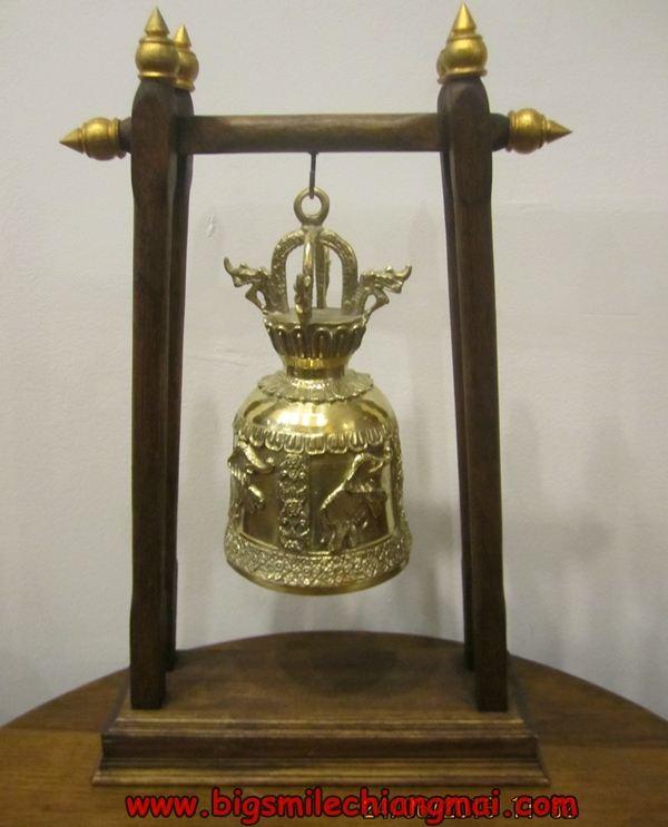  Bell on stand 