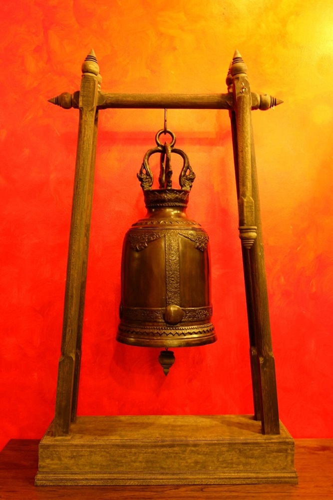 Bell on stand 